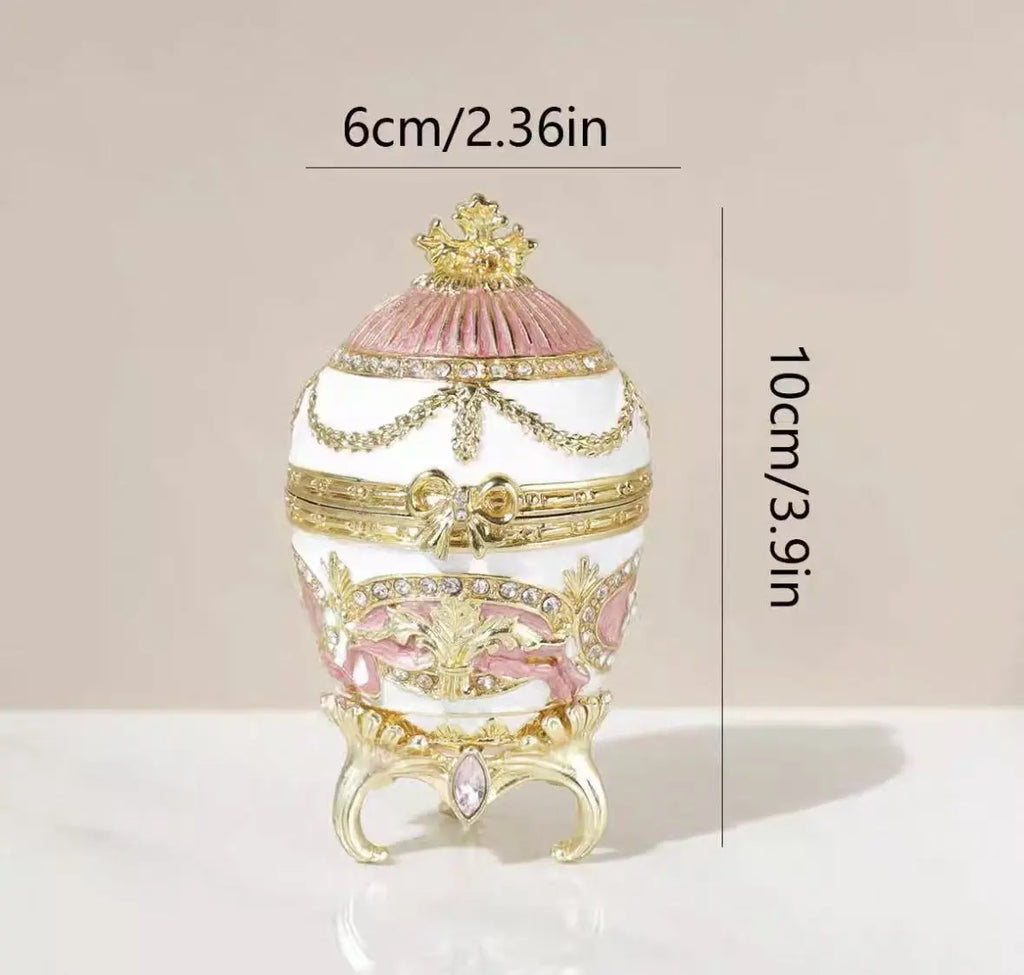 Enamel Jewelry Box Ornament‌