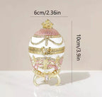 Enamel Jewelry Box Ornament‌