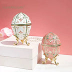 Enamel Jewelry Box Ornament‌