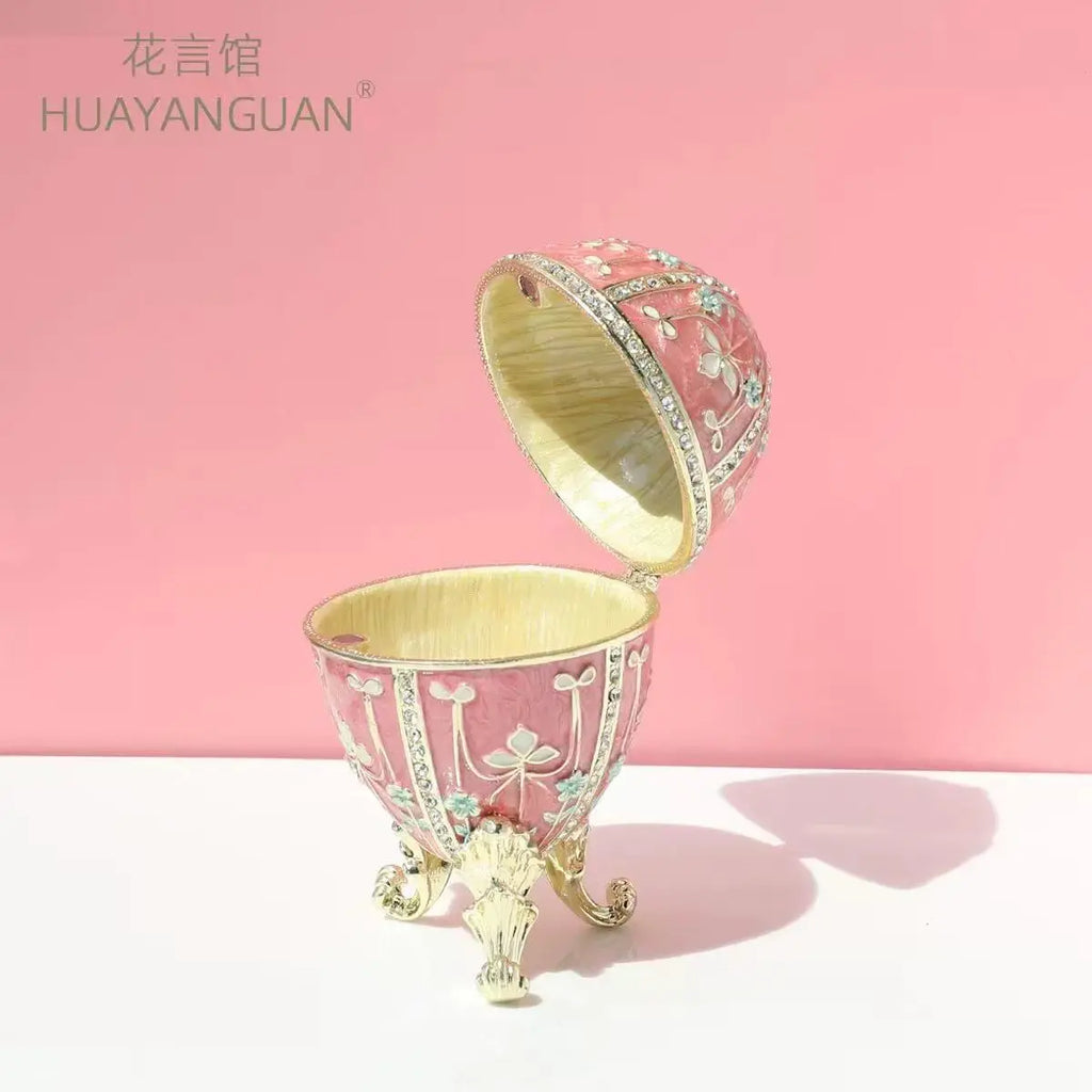 Enamel Jewelry Box Ornament‌
