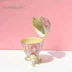 Enamel Jewelry Box Ornament‌