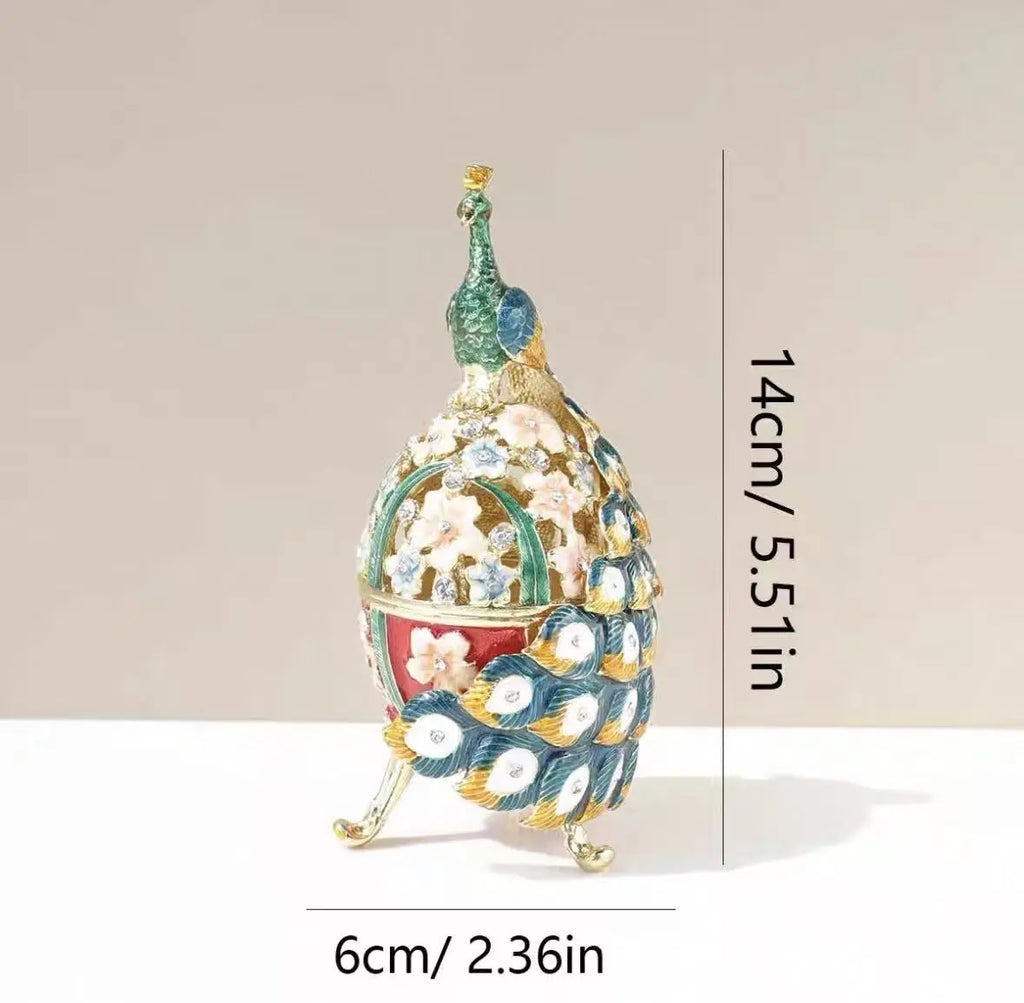 Enamel Jewelry Box Ornament‌