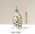 Enamel Jewelry Box Ornament‌