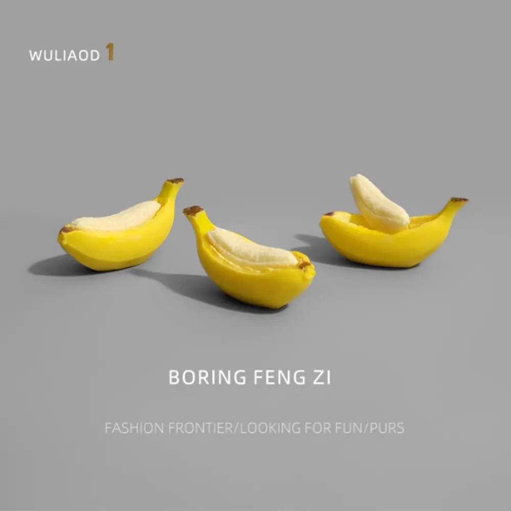 Banana Stress Relief Healing Desktop Decoration
