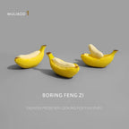 Banana Stress Relief Healing Desktop Decoration