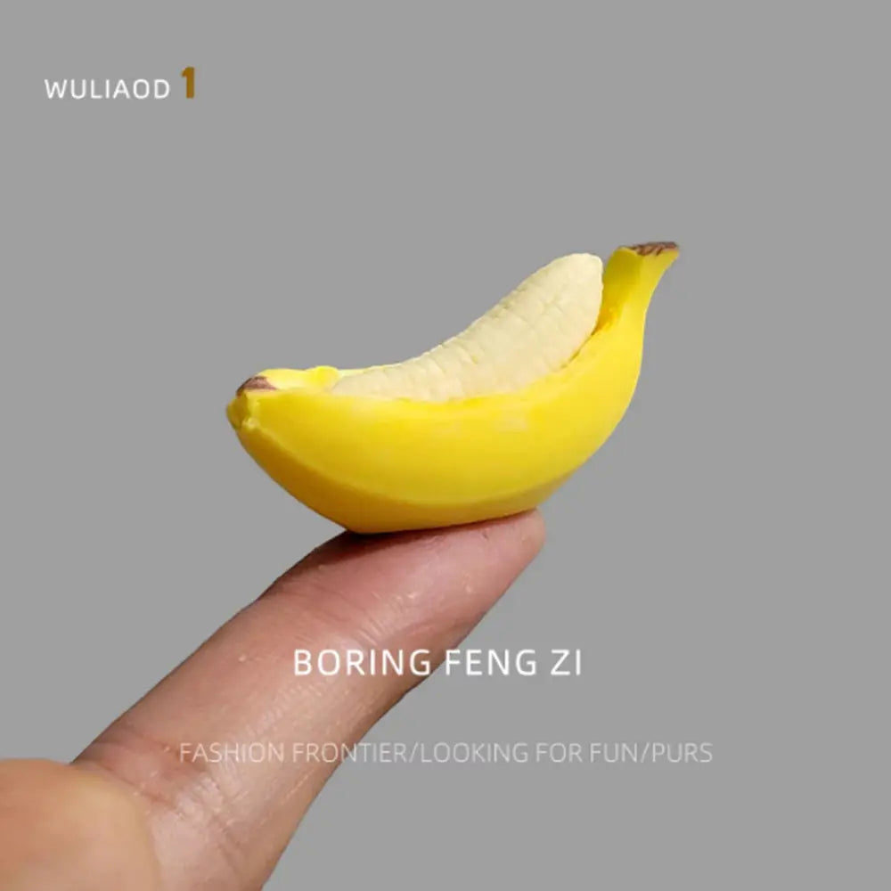 Banana Stress Relief Healing Desktop Decoration