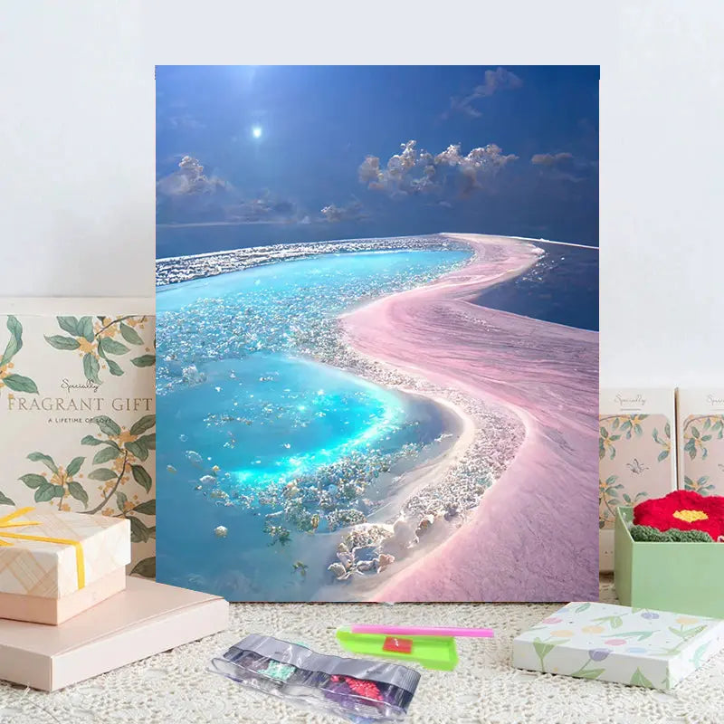 Diamond Painting, Handmade DIY Customizable