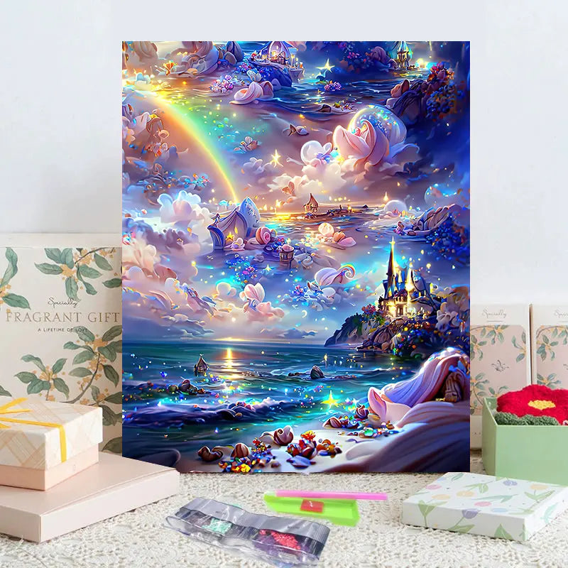Diamond Painting, Handmade DIY Customizable