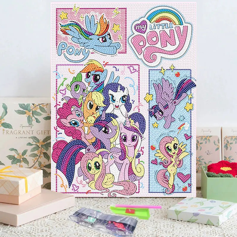Diamond Painting, Handmade DIY Customizable