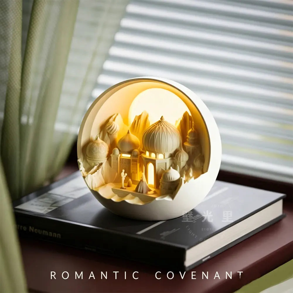 Wall Mount Night Light | Perfect Gift