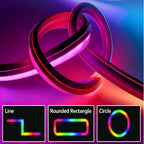 RGB Ambient Light for E-sports Room