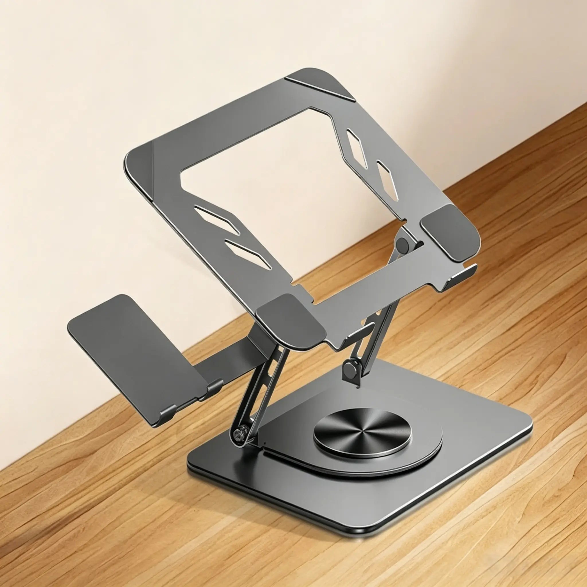 Laptop Stand Rotatable Laptop Stand Dual-Device Laptop Stand