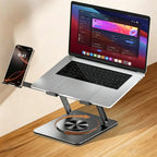 Laptop Stand Rotatable Laptop Stand Dual-Device Laptop Stand