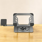 Laptop Stand Rotatable Laptop Stand Dual-Device Laptop Stand