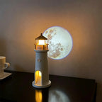 Moonlight Lighthouse Desktop Ornament Night Light