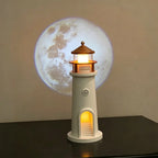 Moonlight Lighthouse Desktop Ornament Night Light
