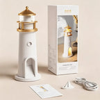 Moonlight Lighthouse Desktop Ornament Night Light