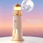 Moonlight Lighthouse Desktop Ornament Night Light