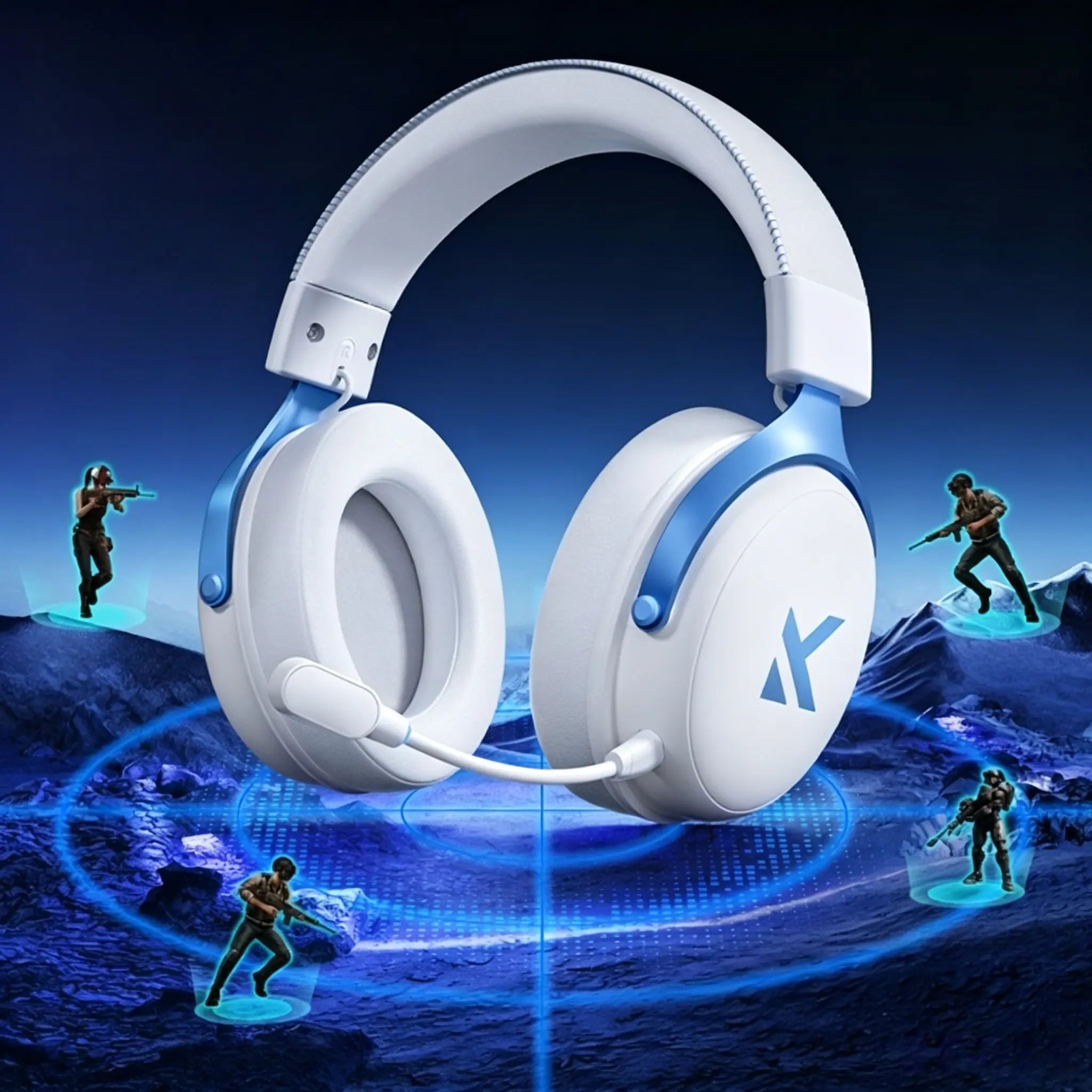 High Performance Over-Ear E-Sports Gaming Headset