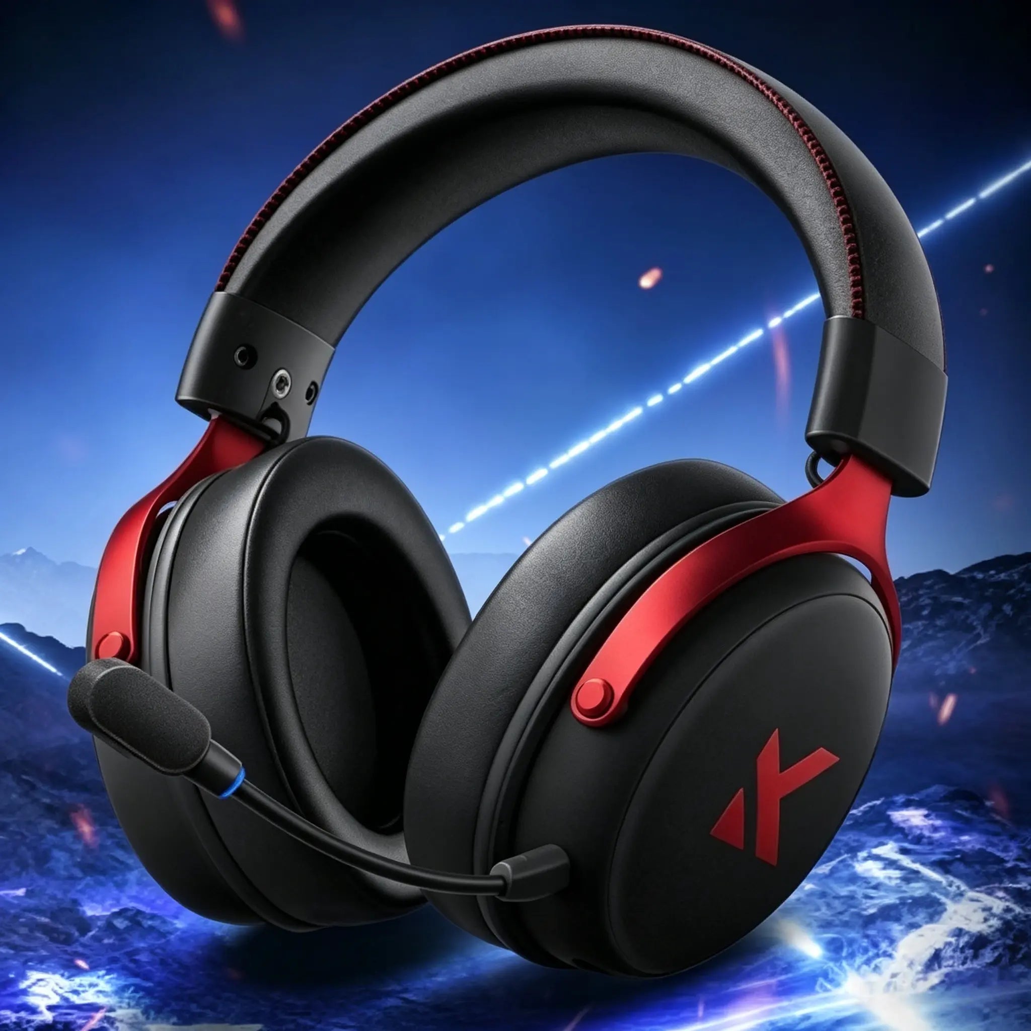 High Performance Over-Ear E-Sports Gaming Headset