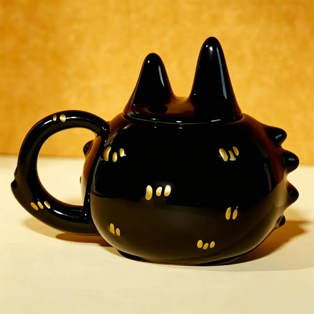 Creative Cute Civet Cat Ceramic Mug