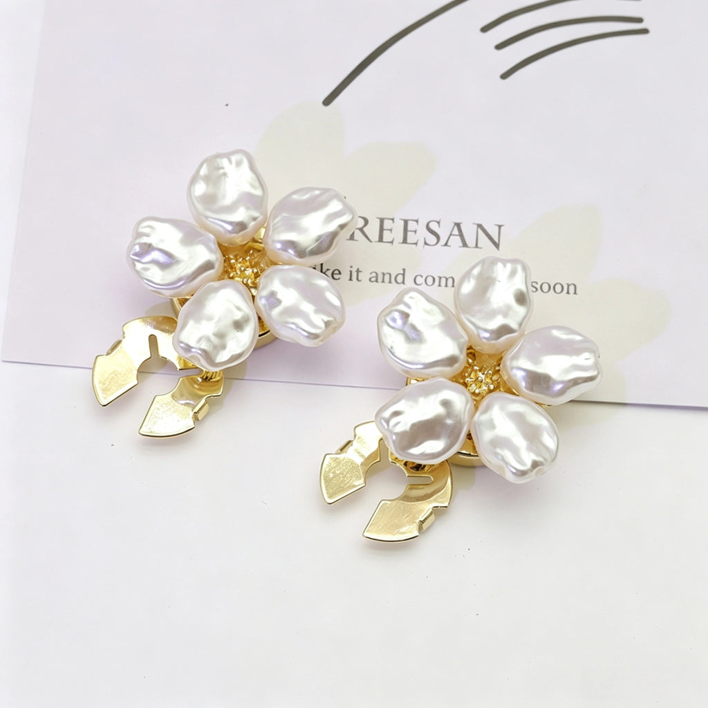 French Baroque Pearl Shirt Button Covers
