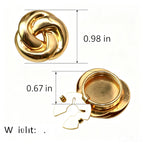 Stylish Alloy Crystal Cuff Button Covers