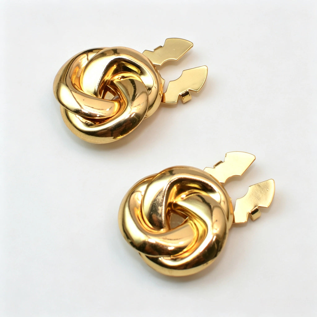 Stylish Alloy Crystal Cuff Button Covers
