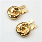Stylish Alloy Crystal Cuff Button Covers
