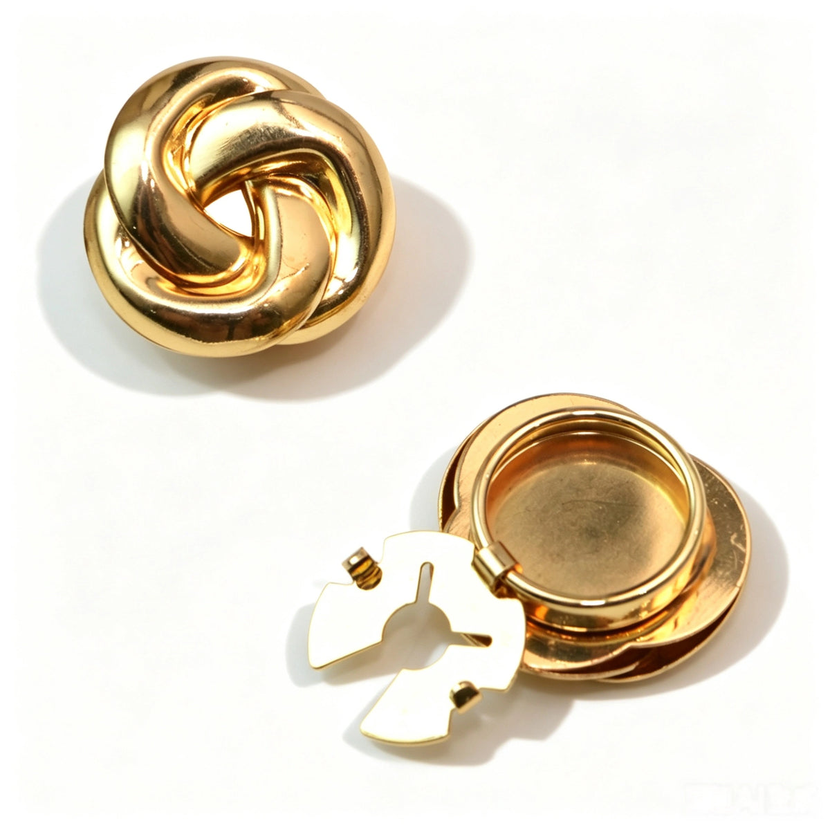 Stylish Alloy Crystal Cuff Button Covers