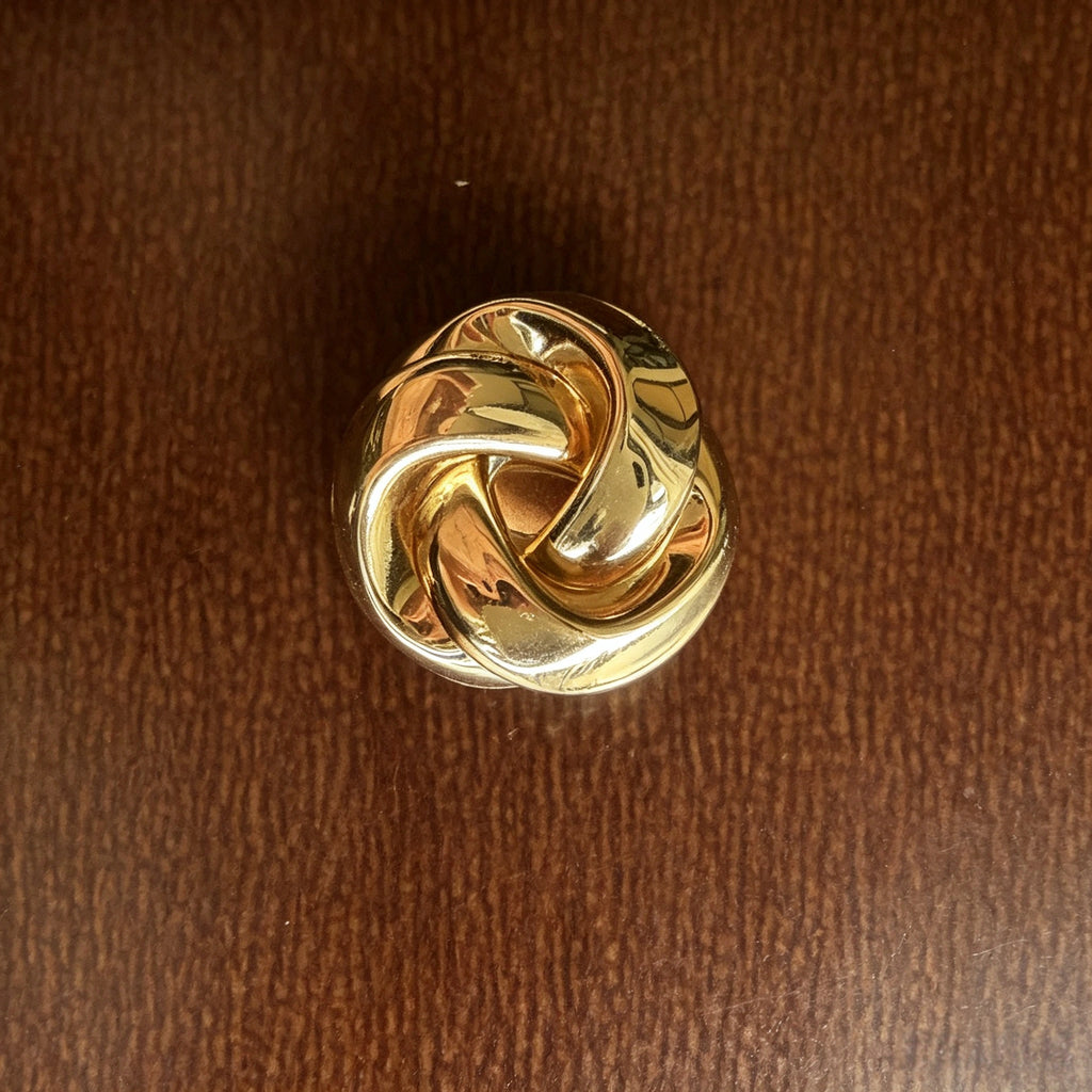 Stylish Alloy Crystal Cuff Button Covers