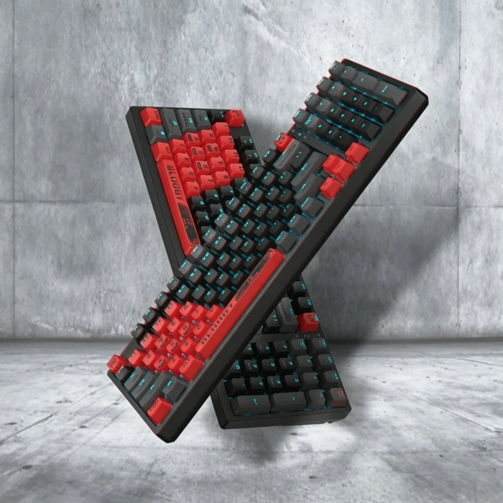 Bloody Silent Linear Wired Gaming Mechanical Keyboard