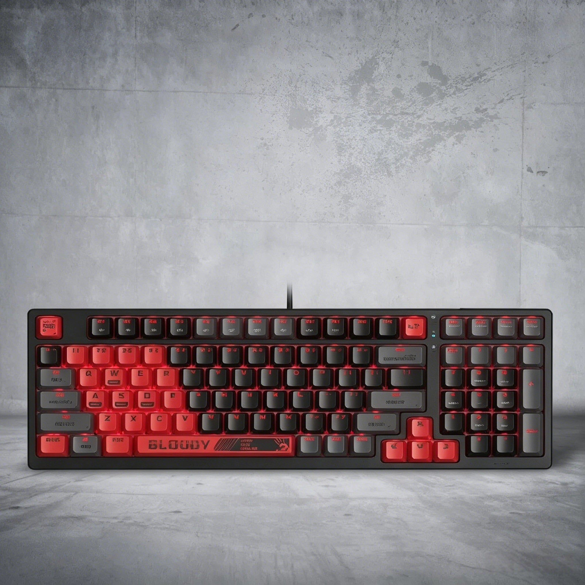 Bloody Silent Linear Wired Gaming Mechanical Keyboard