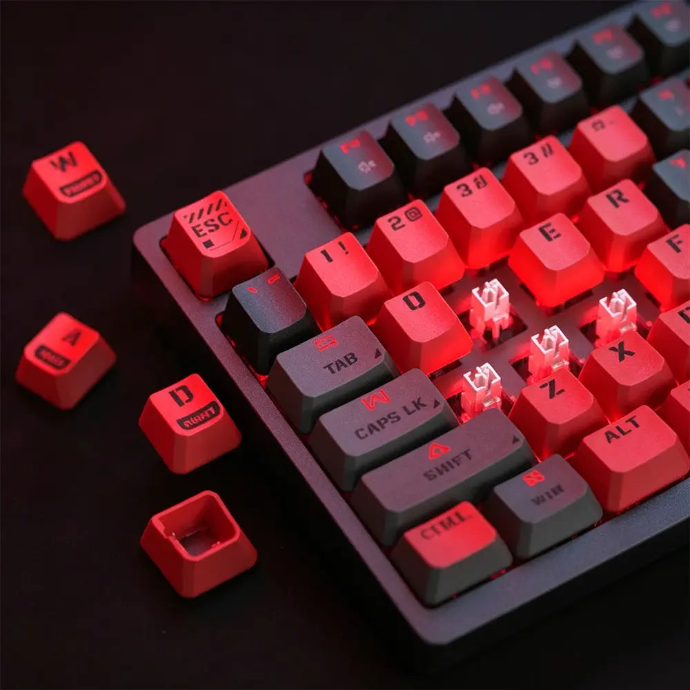 Bloody Silent Linear Wired Gaming Mechanical Keyboard