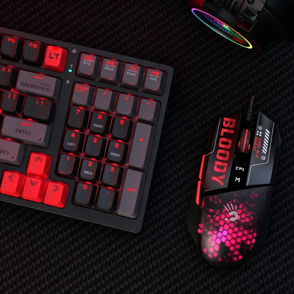 Bloody Silent Linear Wired Gaming Mechanical Keyboard