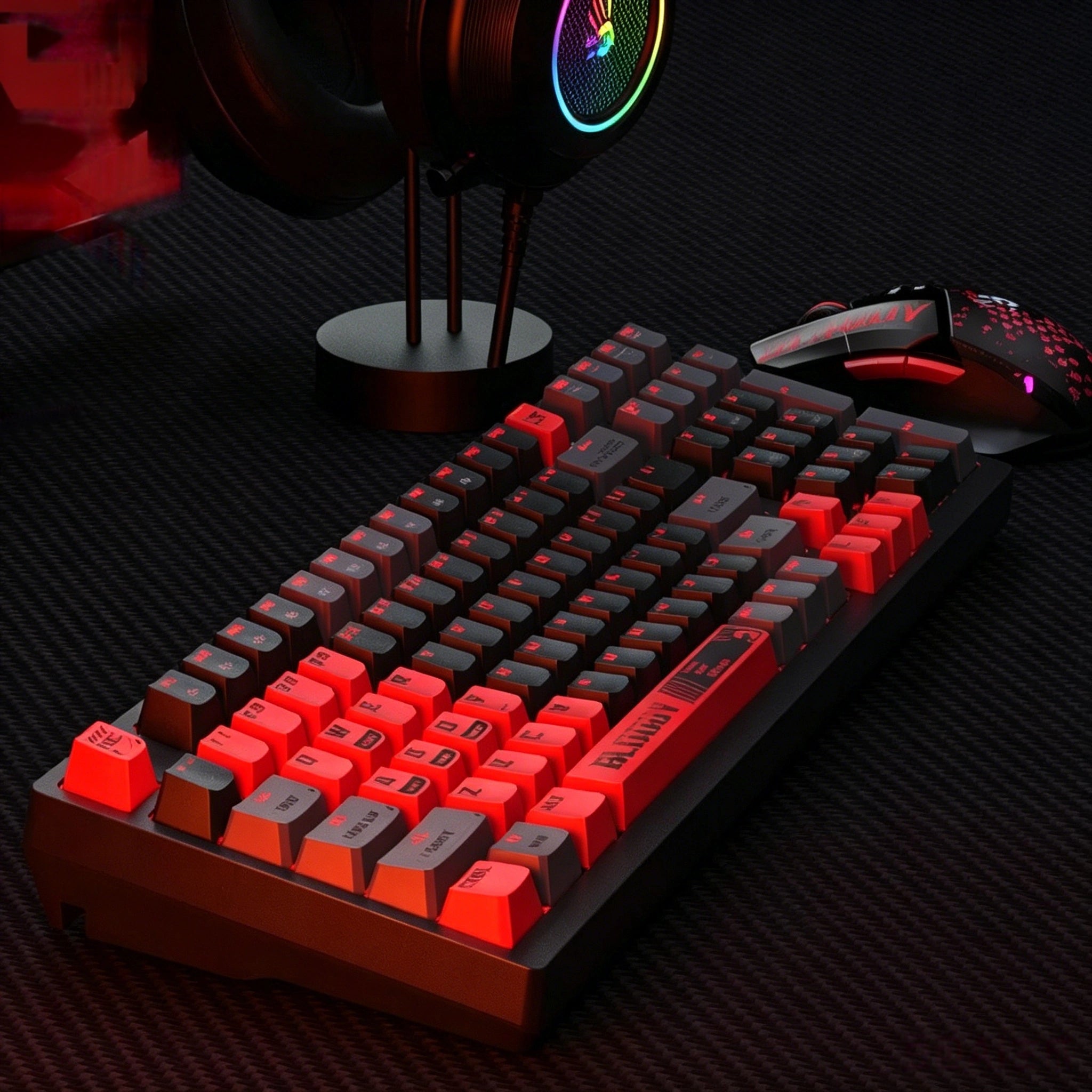 Bloody Silent Linear Wired Gaming Mechanical Keyboard