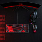 Bloody Silent Linear Wired Gaming Mechanical Keyboard
