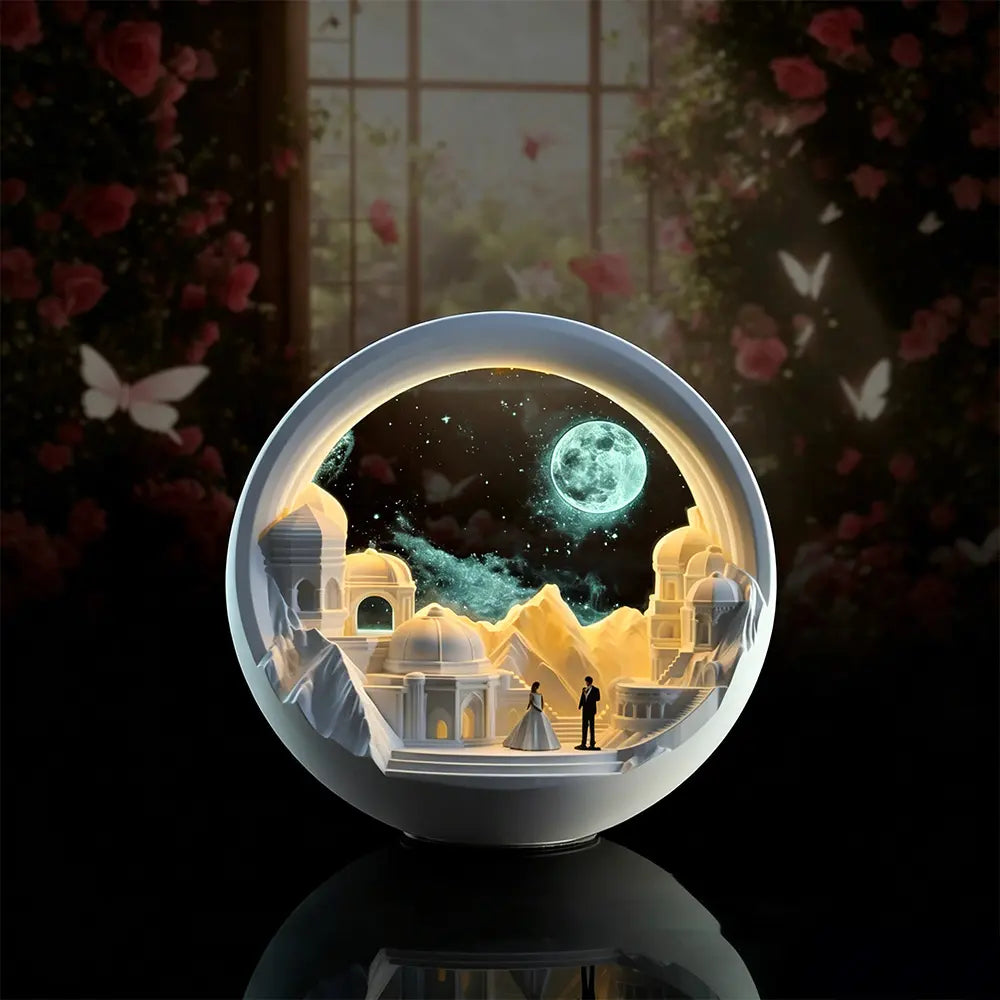 Mondqi Aroma Night Light