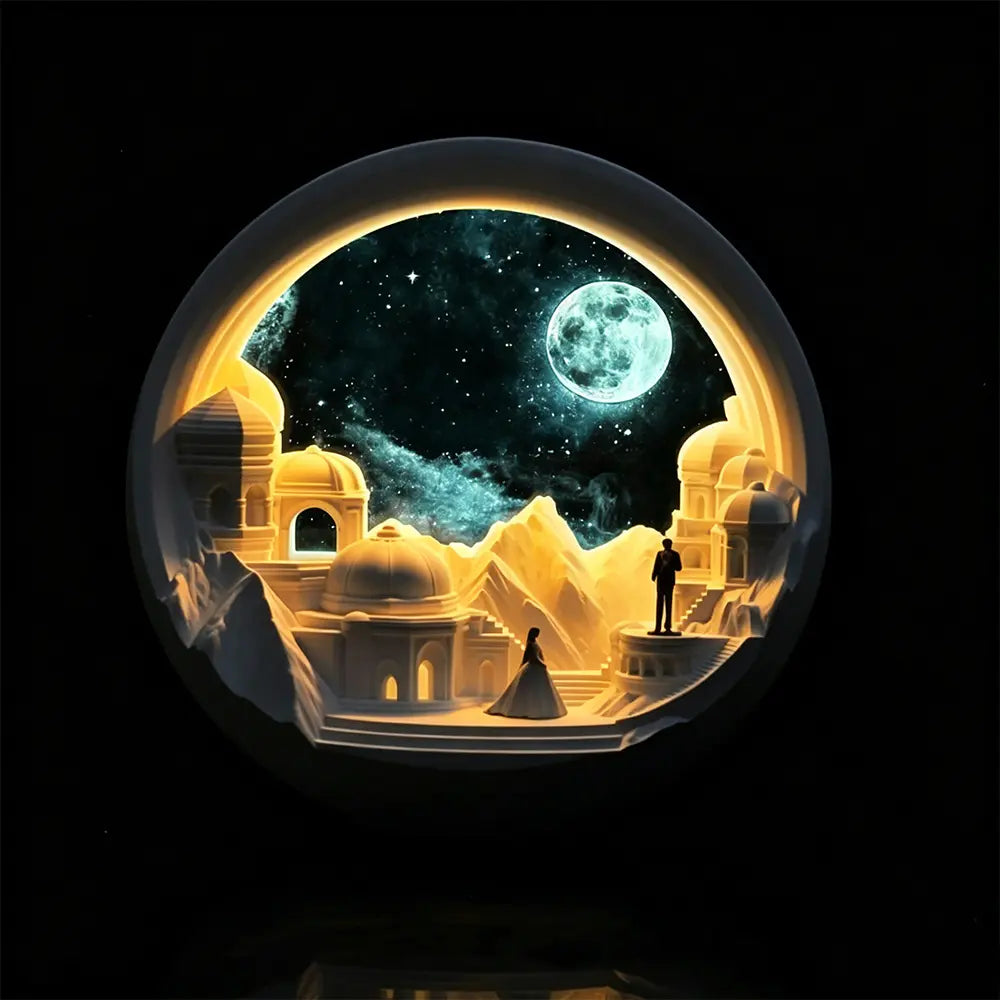 Mondqi Aroma Night Light