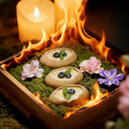 Creative Plating with Unique Ambience: Magic Book Shaped Flame Dinner Plate