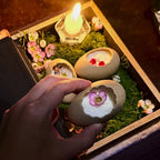 Creative Plating with Unique Ambience: Magic Book Shaped Flame Dinner Plate