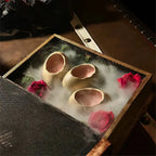 Creative Plating with Unique Ambience: Magic Book Shaped Flame Dinner Plate
