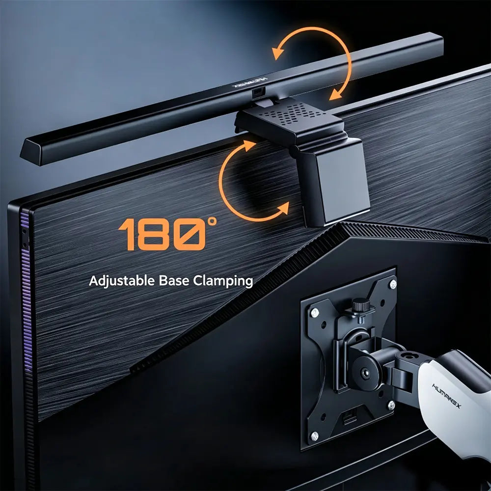 Eye-Care Screen Light Bar