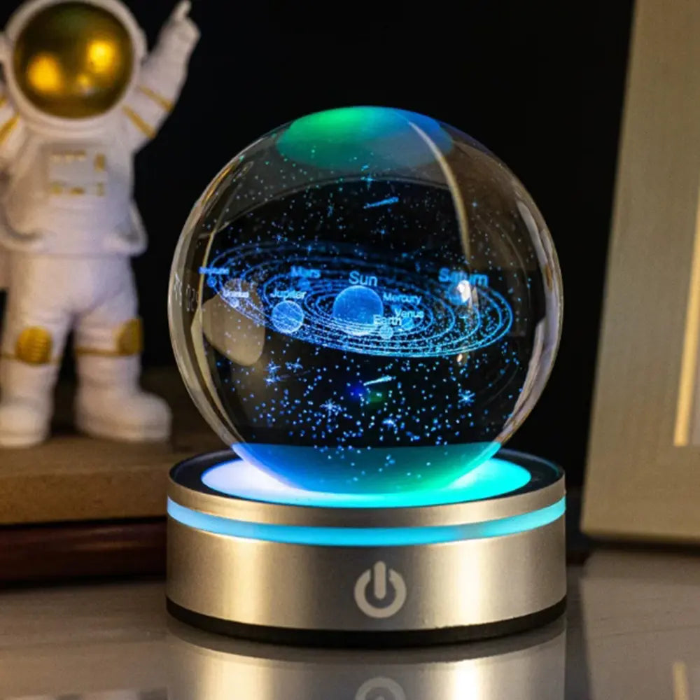 Starry Crystal Ball | Tabletop Decoration