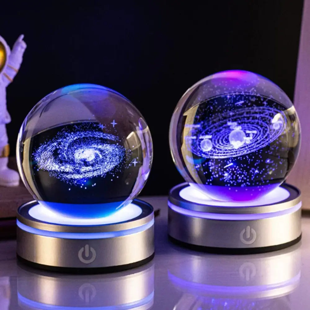 Starry Crystal Ball | Tabletop Decoration