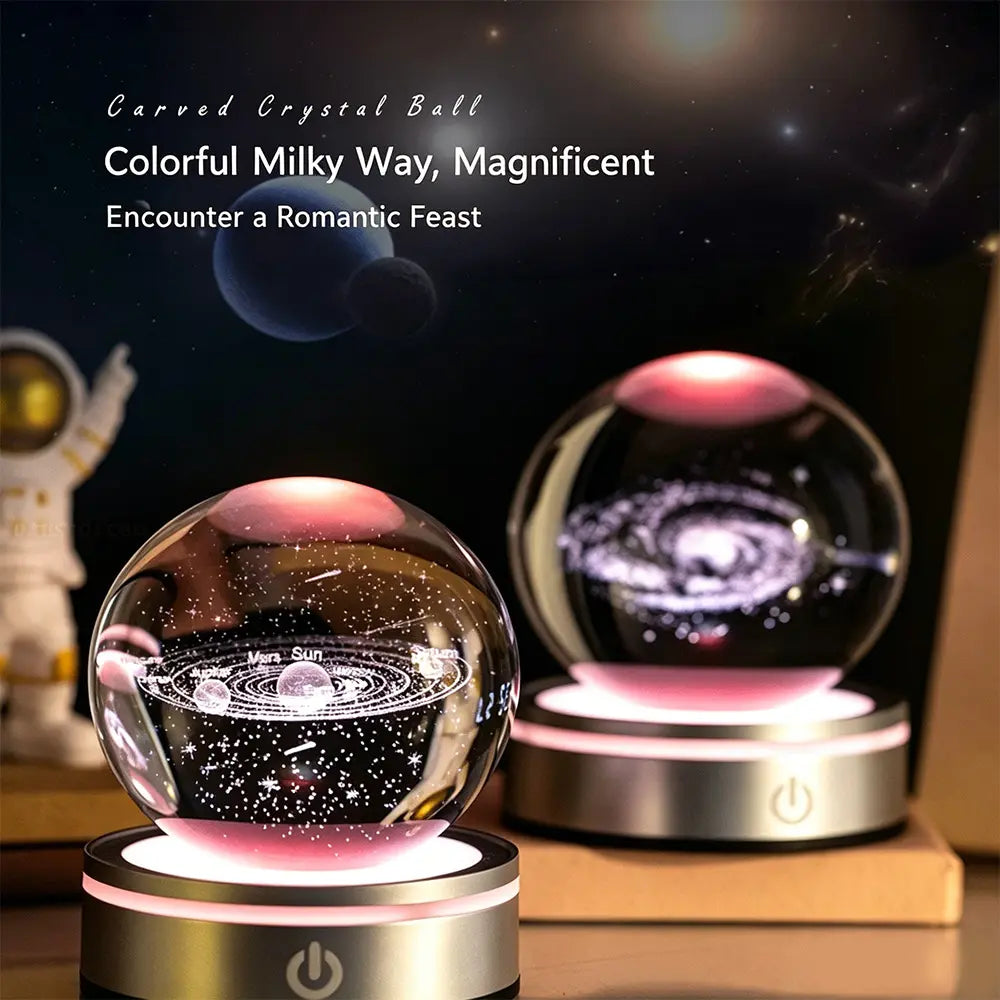 Starry Crystal Ball | Tabletop Decoration