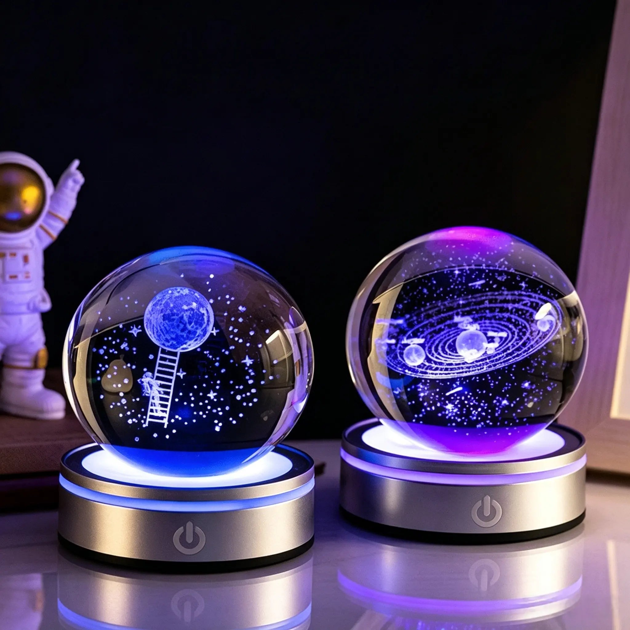 Starry Crystal Ball | Tabletop Decoration
