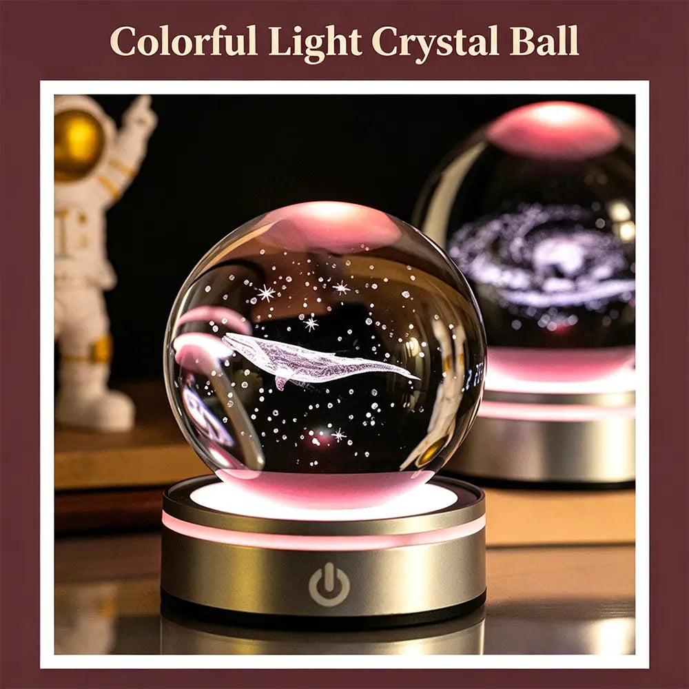 Starry Crystal Ball | Tabletop Decoration