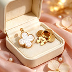 Stylish Irregular Metal Crystal Button Covers