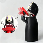 No Face Coin Bank - Personalized Piggy Bank for Adults Kids - Auto Eat Coin Saving Money Bank for Christmas Birthday Gift （Battery Not Included）